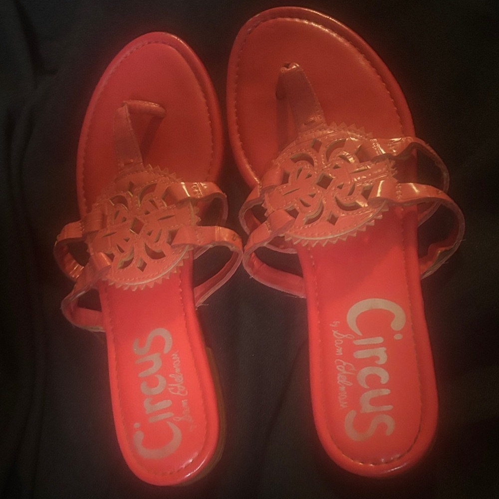 Circus by Sam Edelman Vibrant Red Sandals